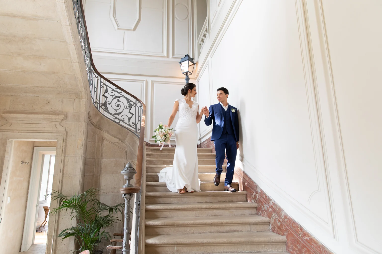Mariage Toulousain au Chateau